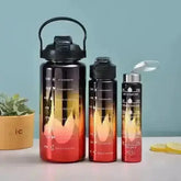 3 in 1 Motivational Gradient Bottle